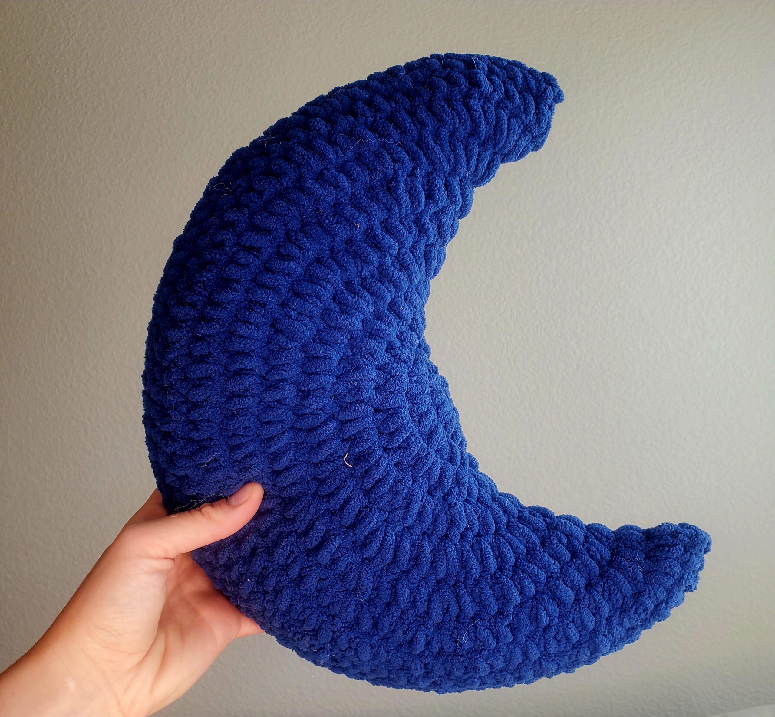 Blue Moon Pillow