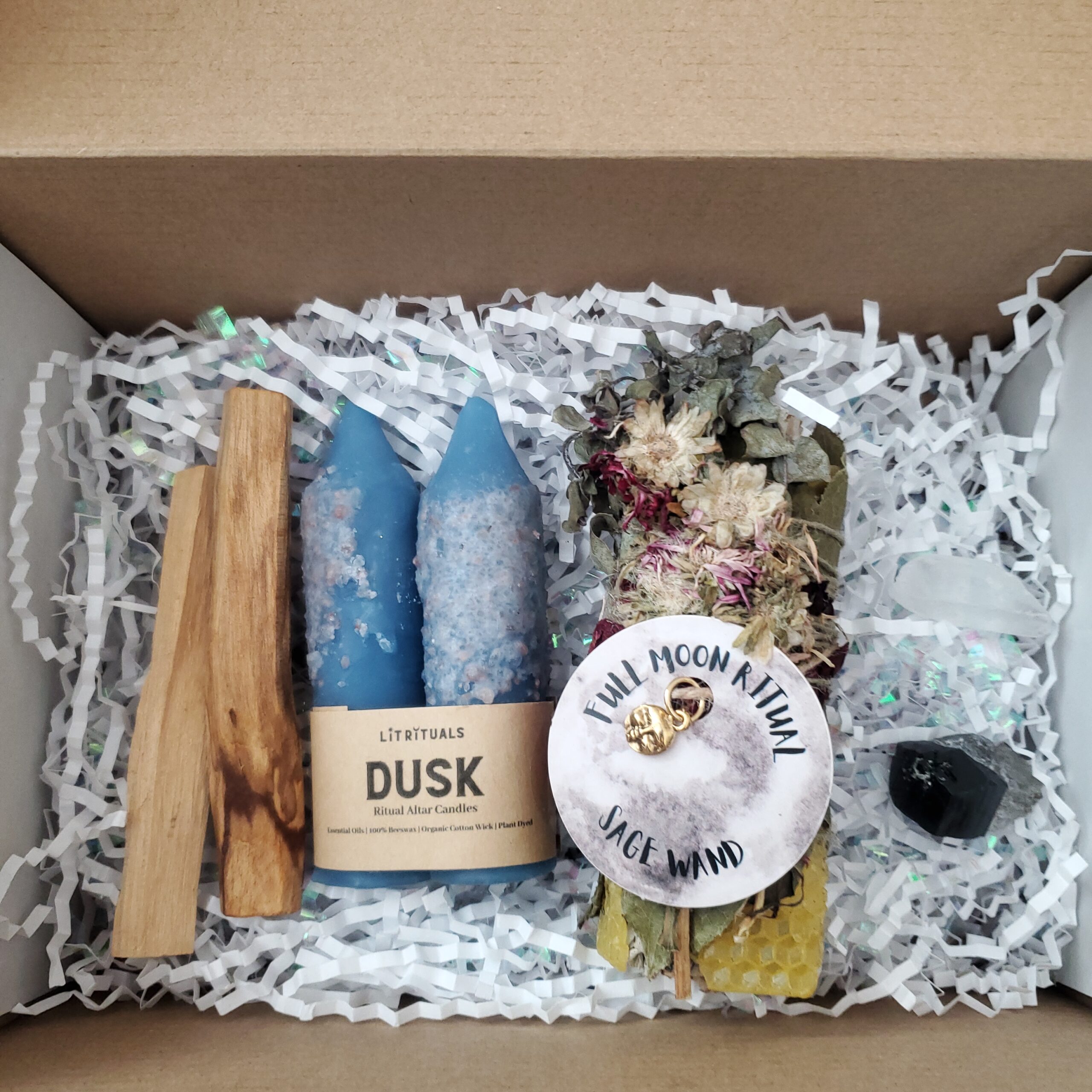 Full Moon Offering Smudge gift set